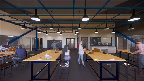 VRHS Enscape rendering